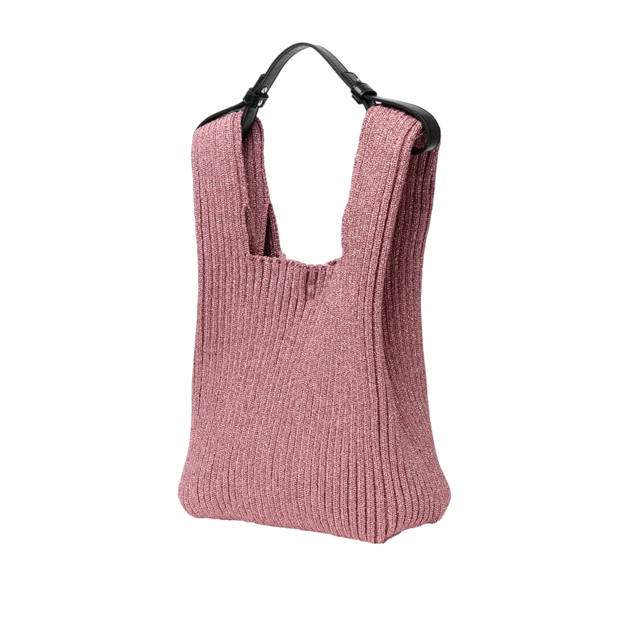 METALLIC OKAMOCHI BAG / PINK METALLIC