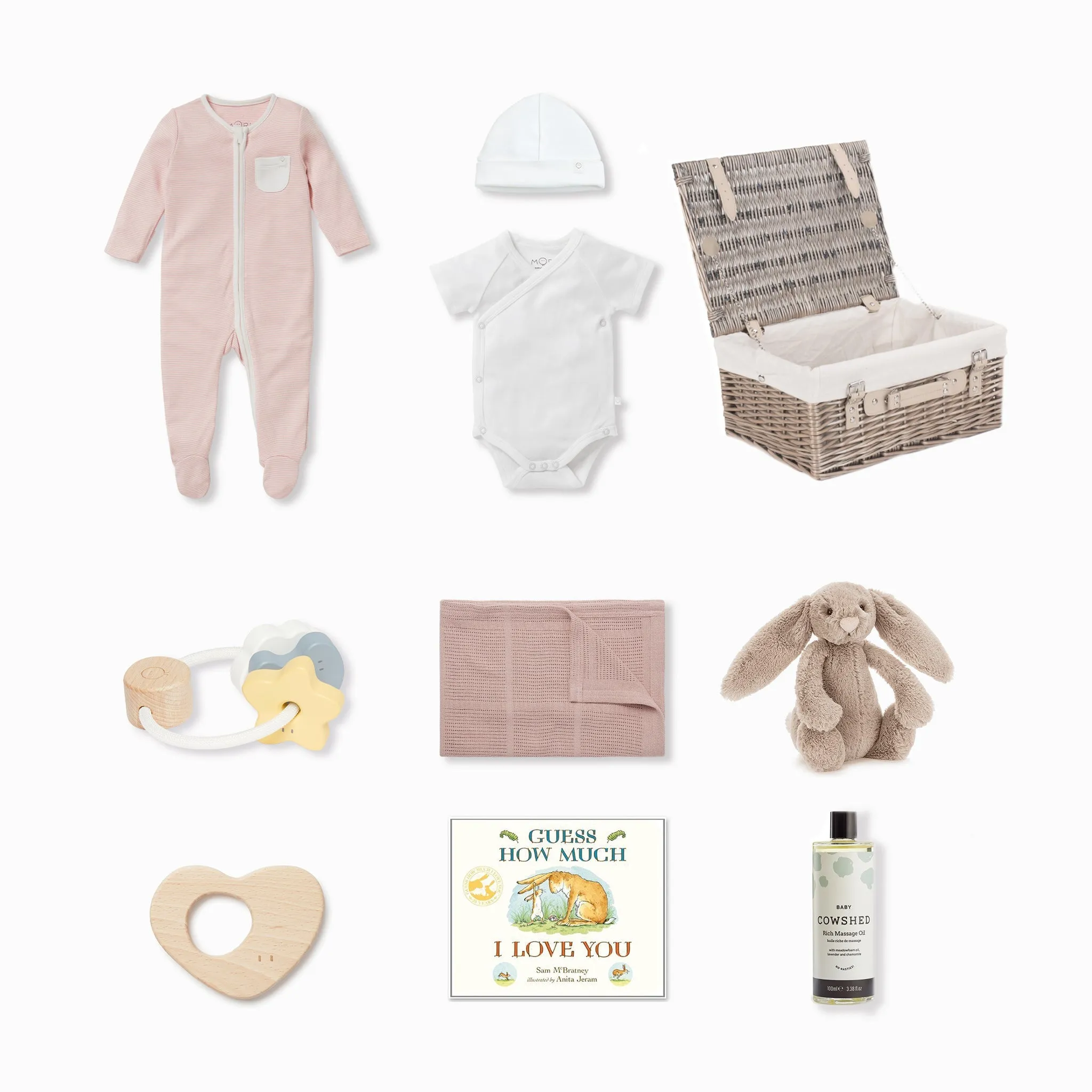 MORI & Friends Newborn Gift Hamper