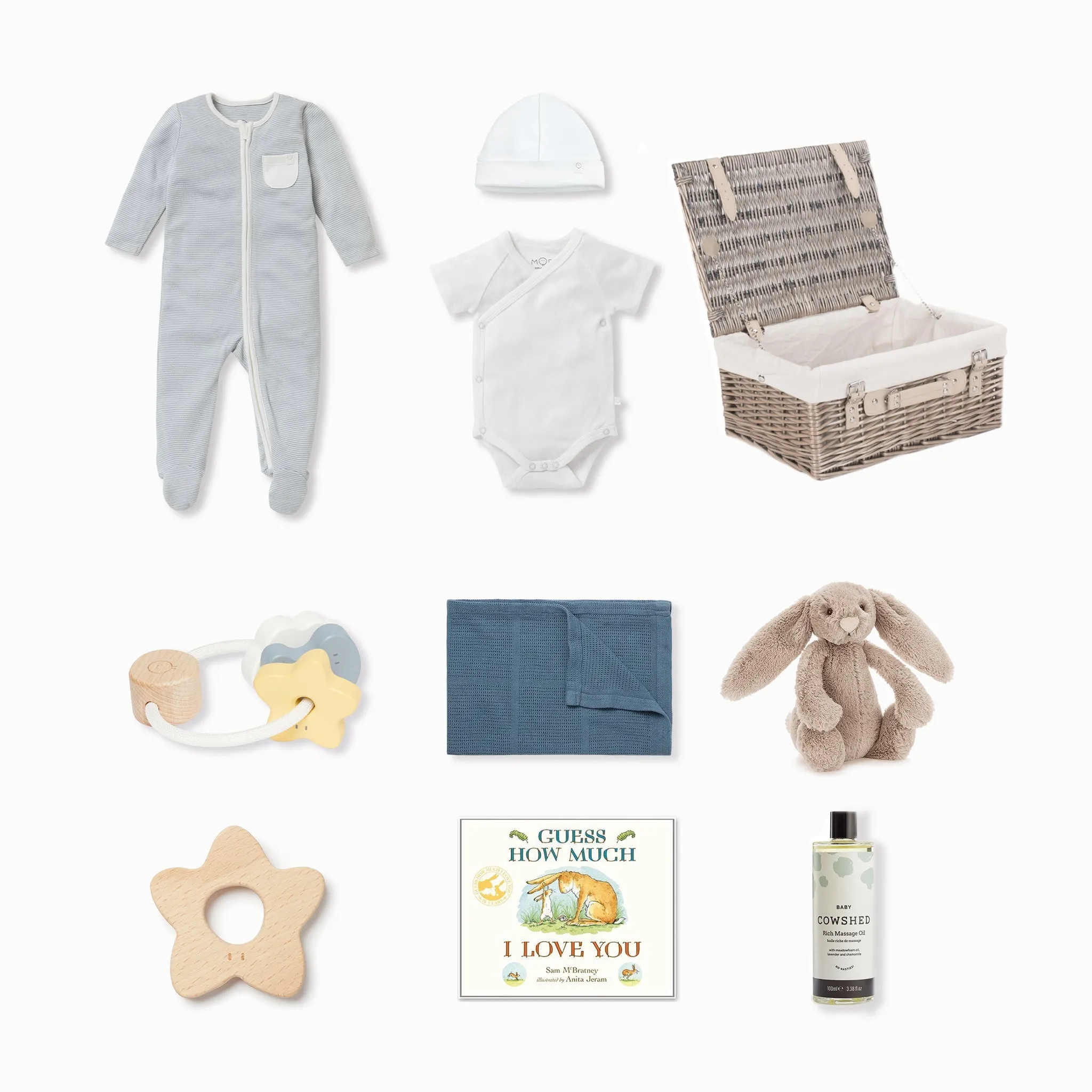 MORI & Friends Newborn Gift Hamper