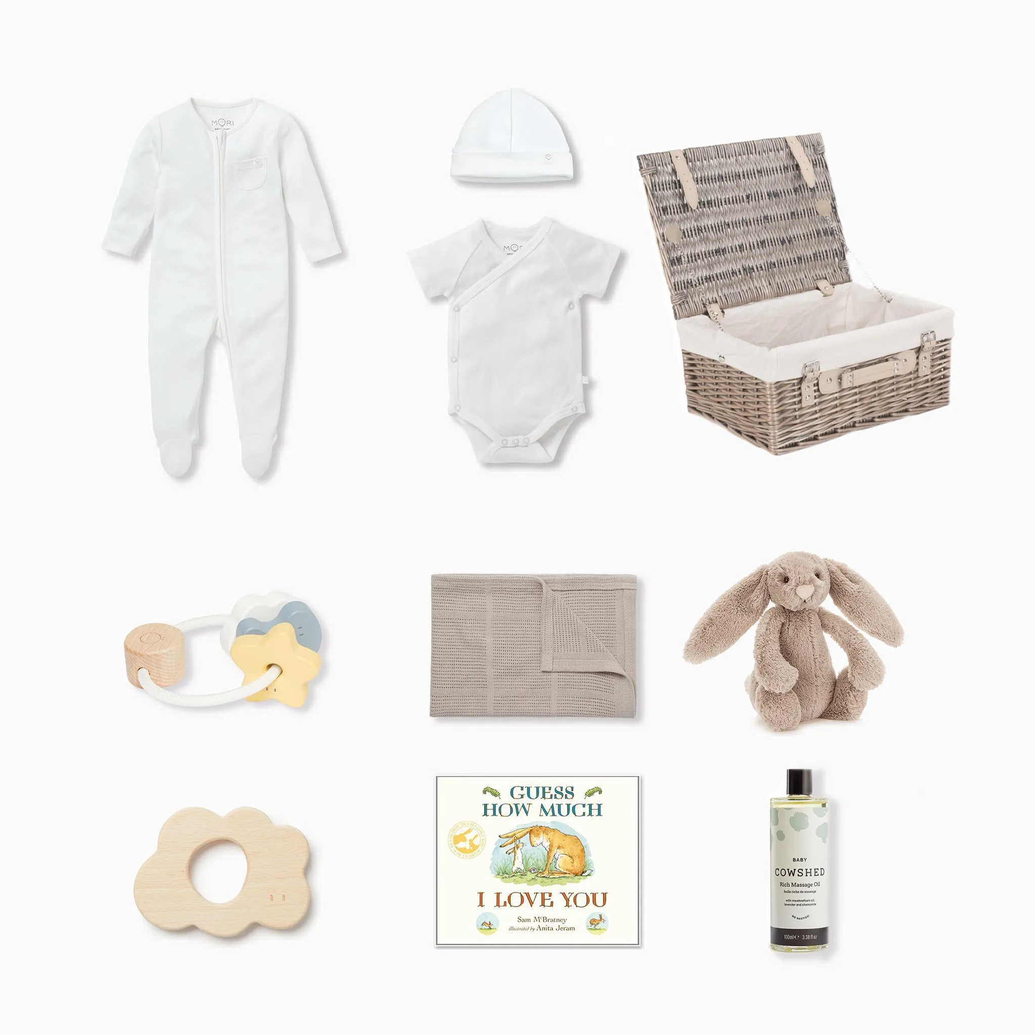 MORI & Friends Newborn Gift Hamper