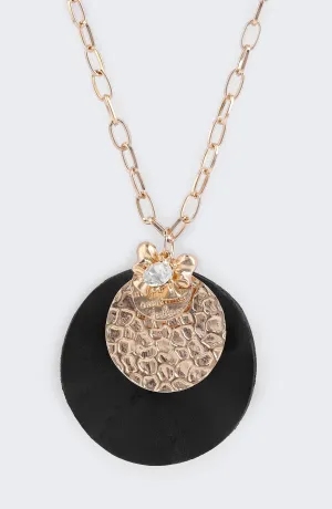Necklace (OTJ-1101 BLACK)