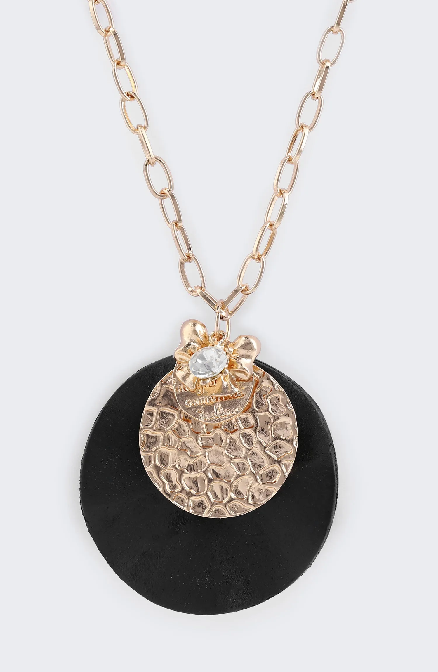 Necklace (OTJ-1101 BLACK)