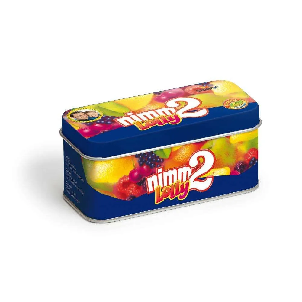 Nimm  2 Lollis in a Tin