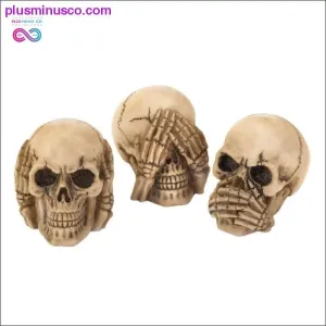 No Evil Skulls ll Plusminusco.com