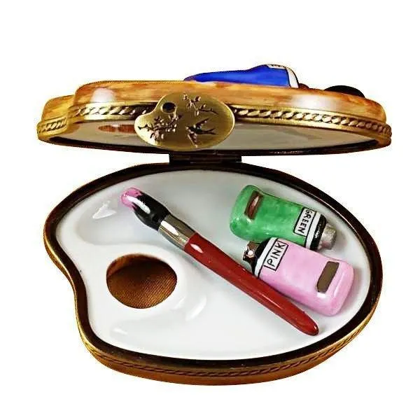 Painter's Palette with Paints
