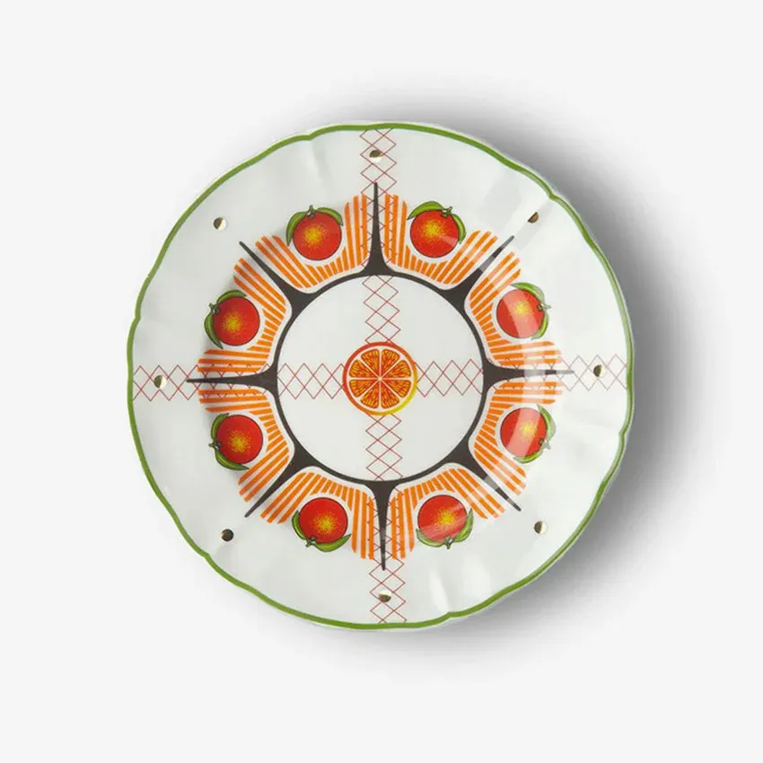 Porcelain Fruit Plate