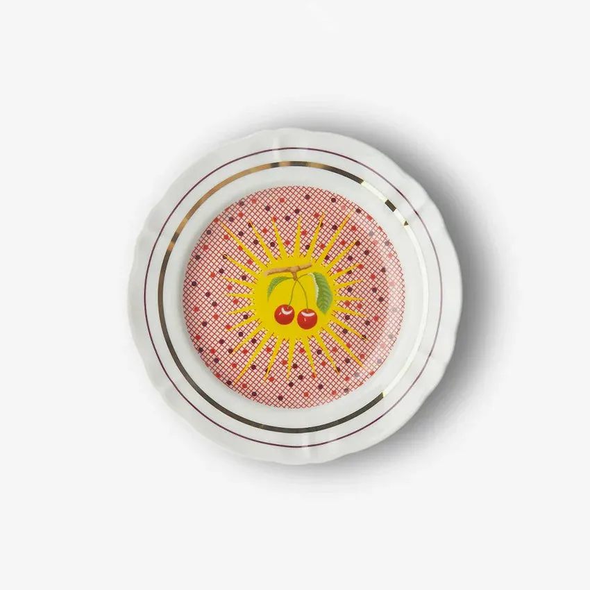 Porcelain Fruit Plate