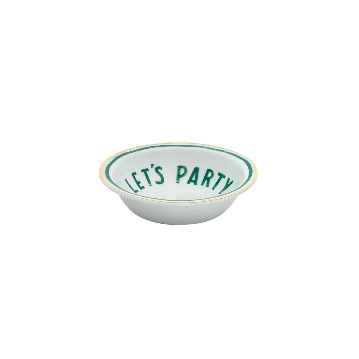 "Let's Party" Small Bowl