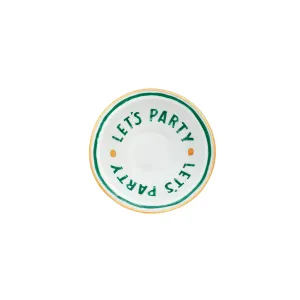 "Let's Party" Small Bowl