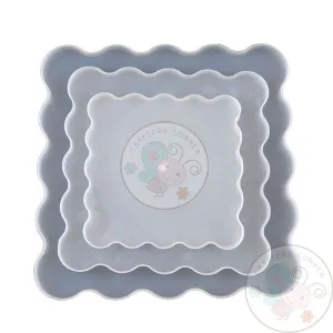 Resin 3 Tier Cake Stand