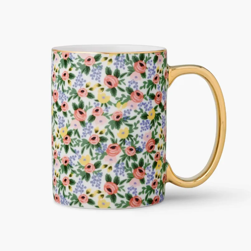 Rosa Porcelain Mug