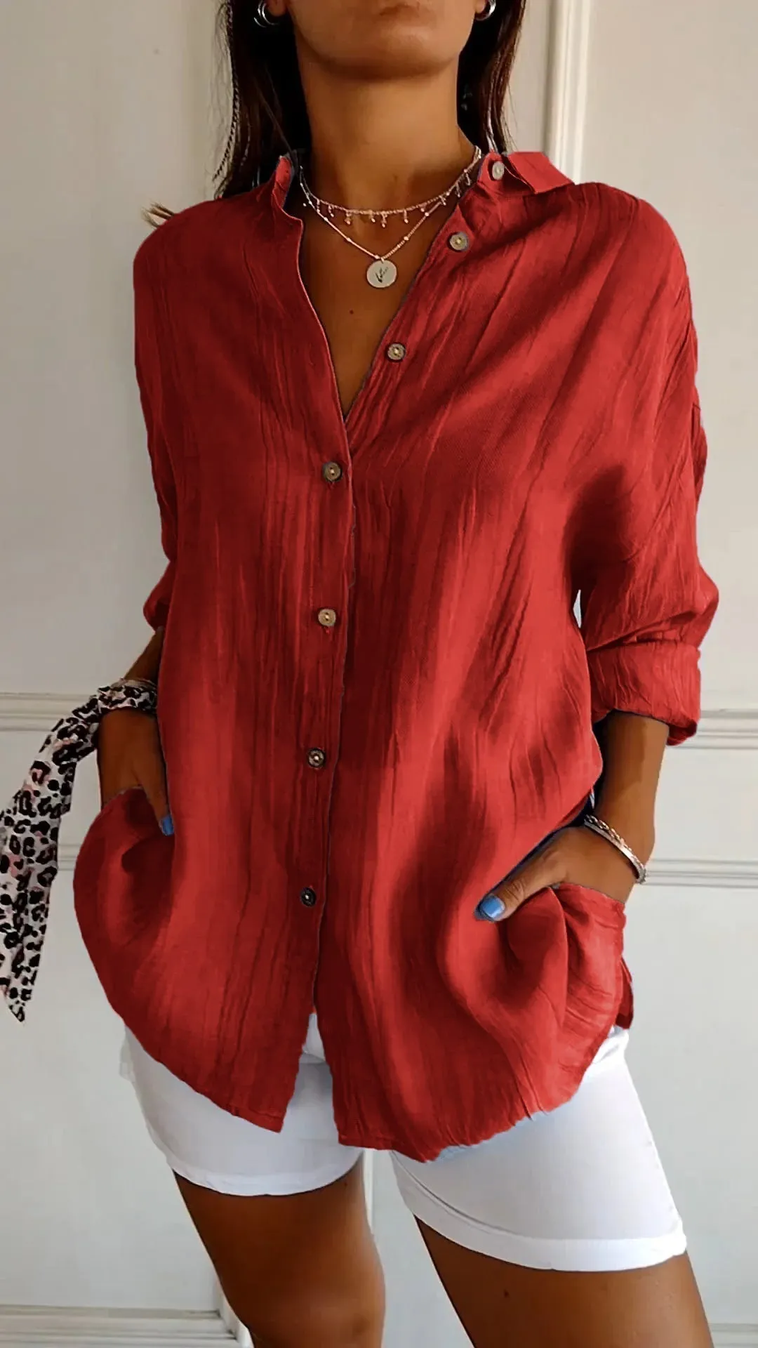 Sashi - Elegant shirt