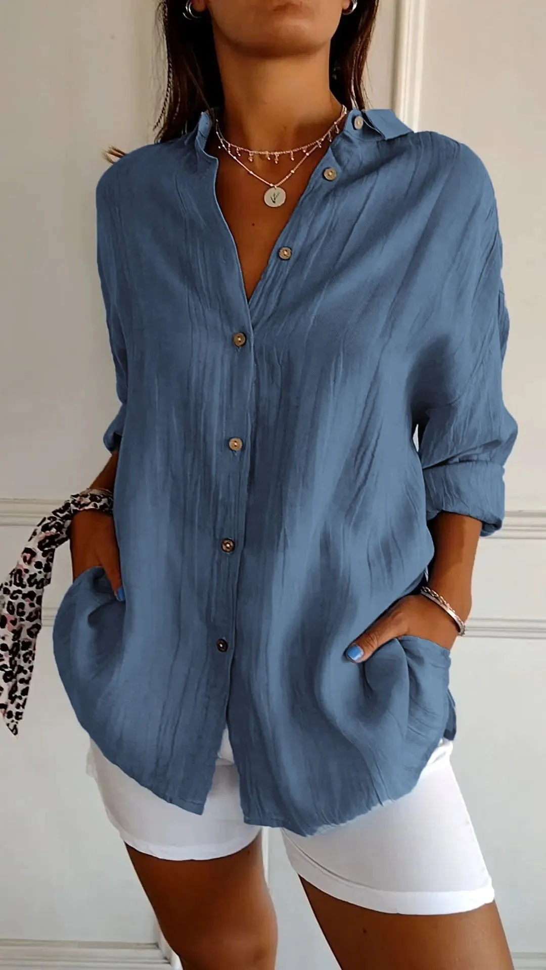 Sashi - Elegant shirt