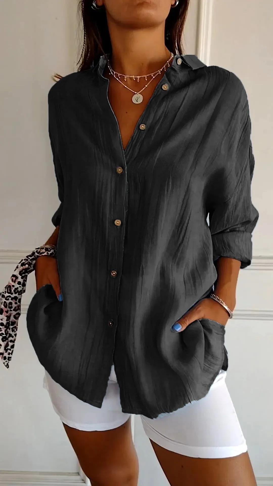 Sashi - Elegant shirt