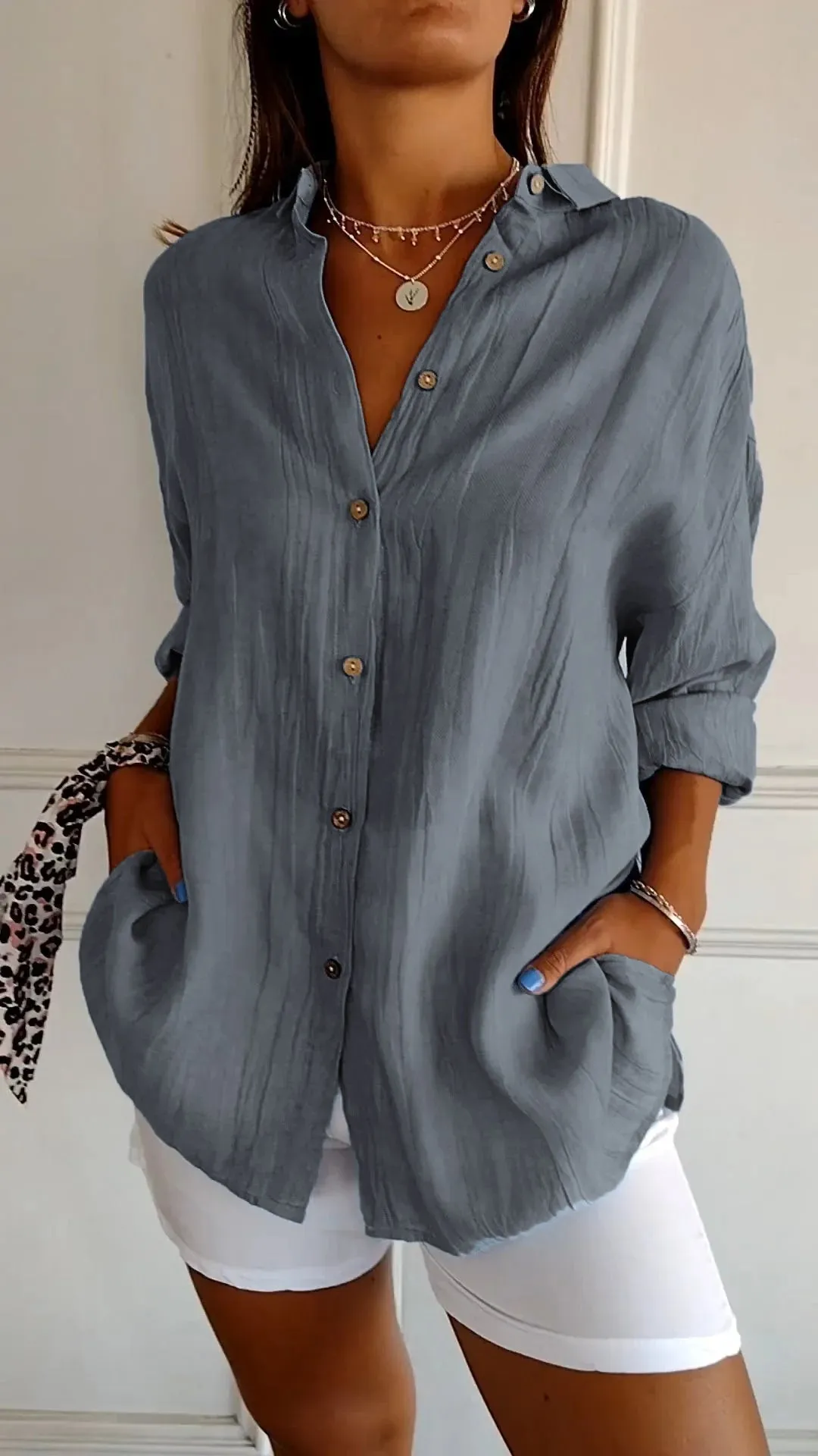 Sashi - Elegant shirt