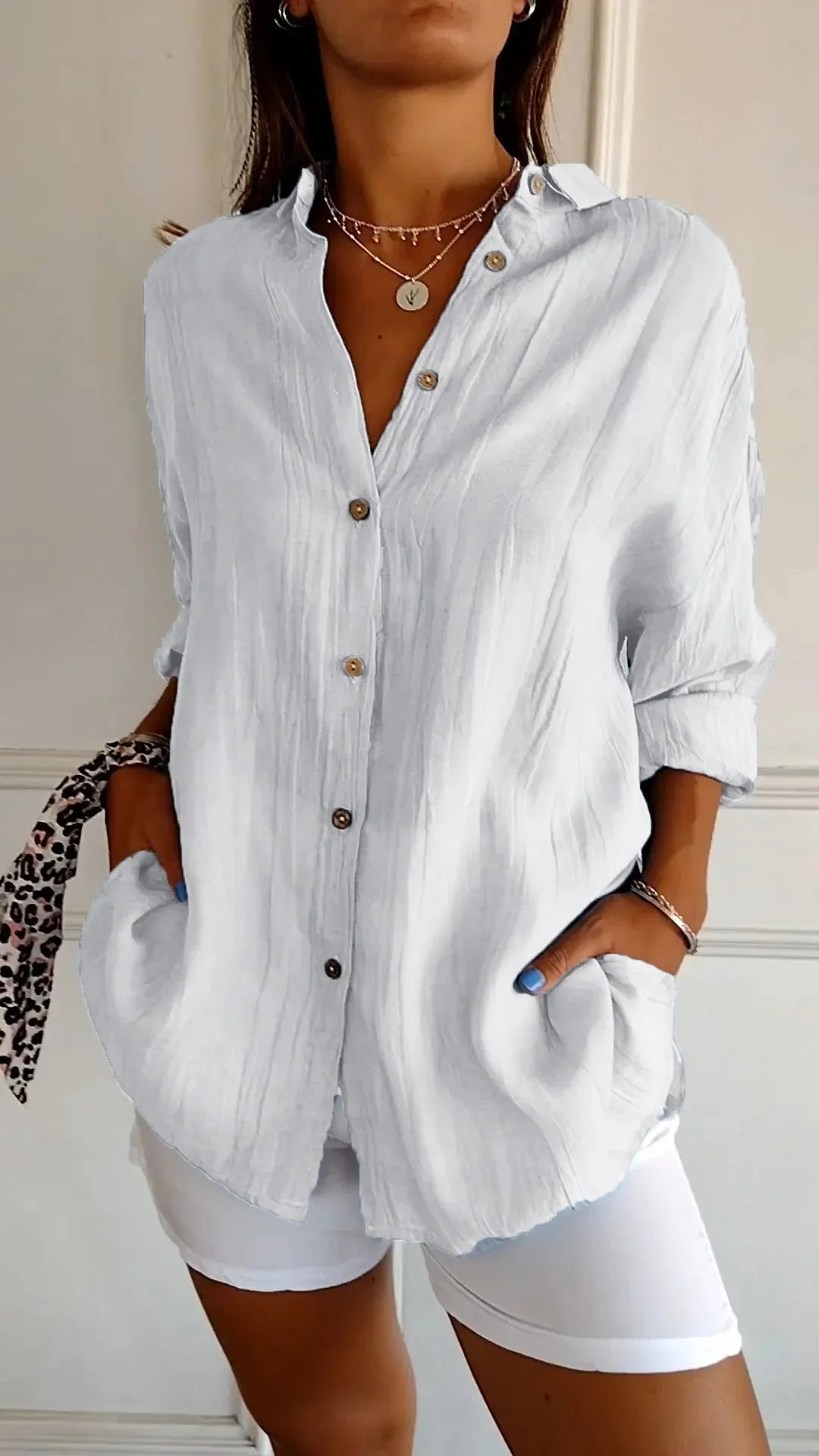 Sashi - Elegant shirt