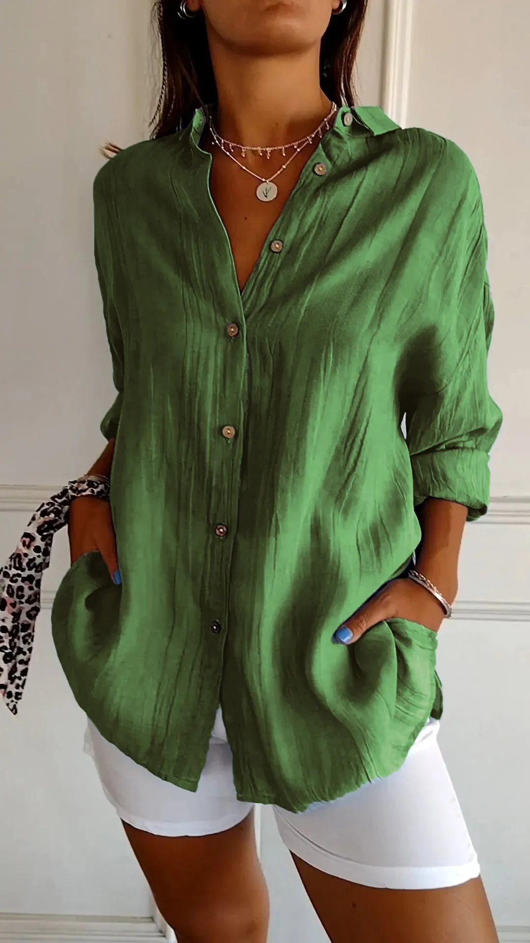 Sashi - Elegant shirt