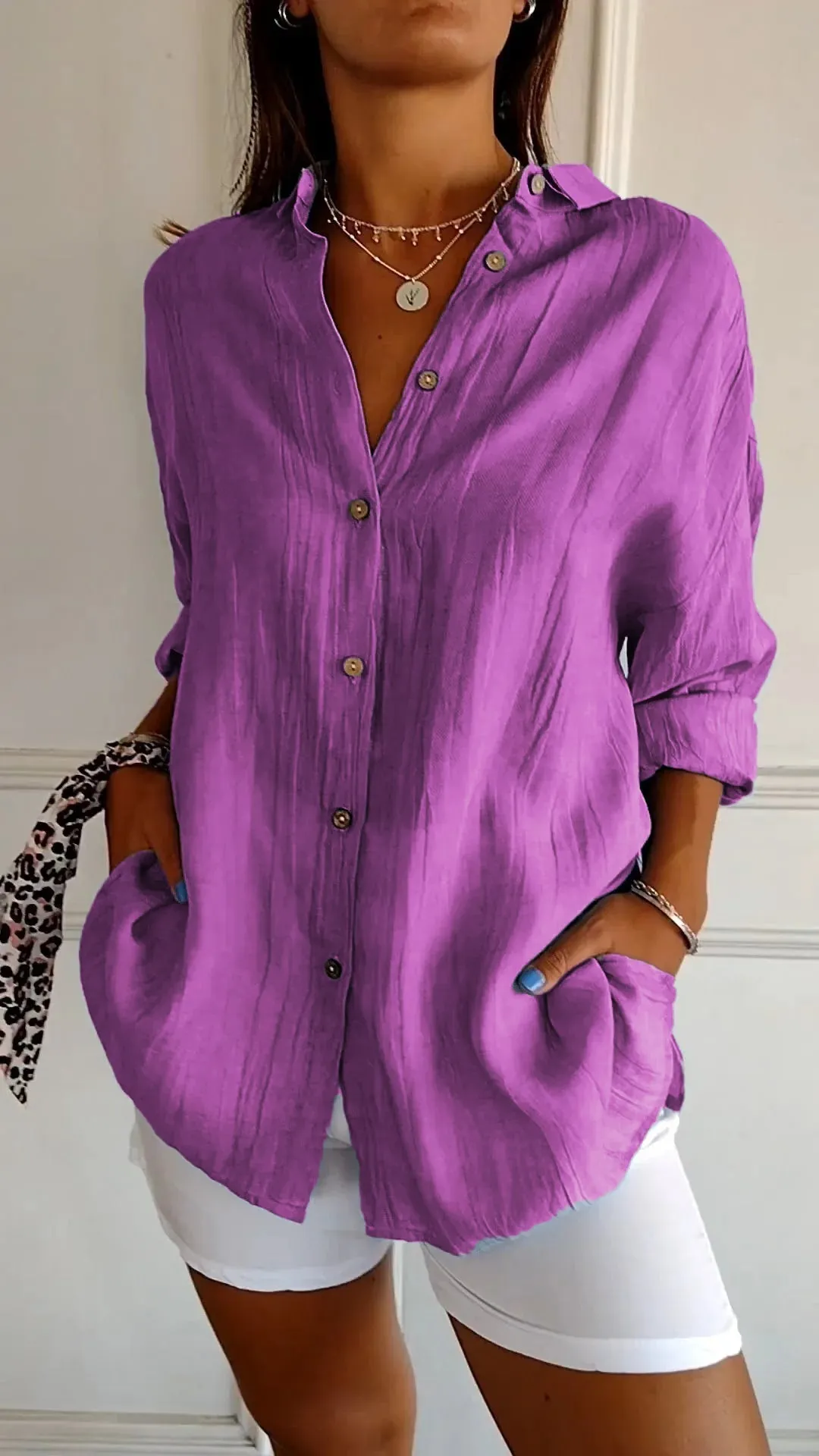 Sashi - Elegant shirt