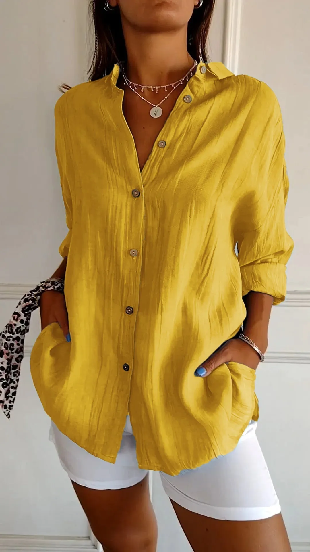 Sashi - Elegant shirt