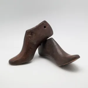 Sophistiqu Primitive Antique Wooden Shoe Mould