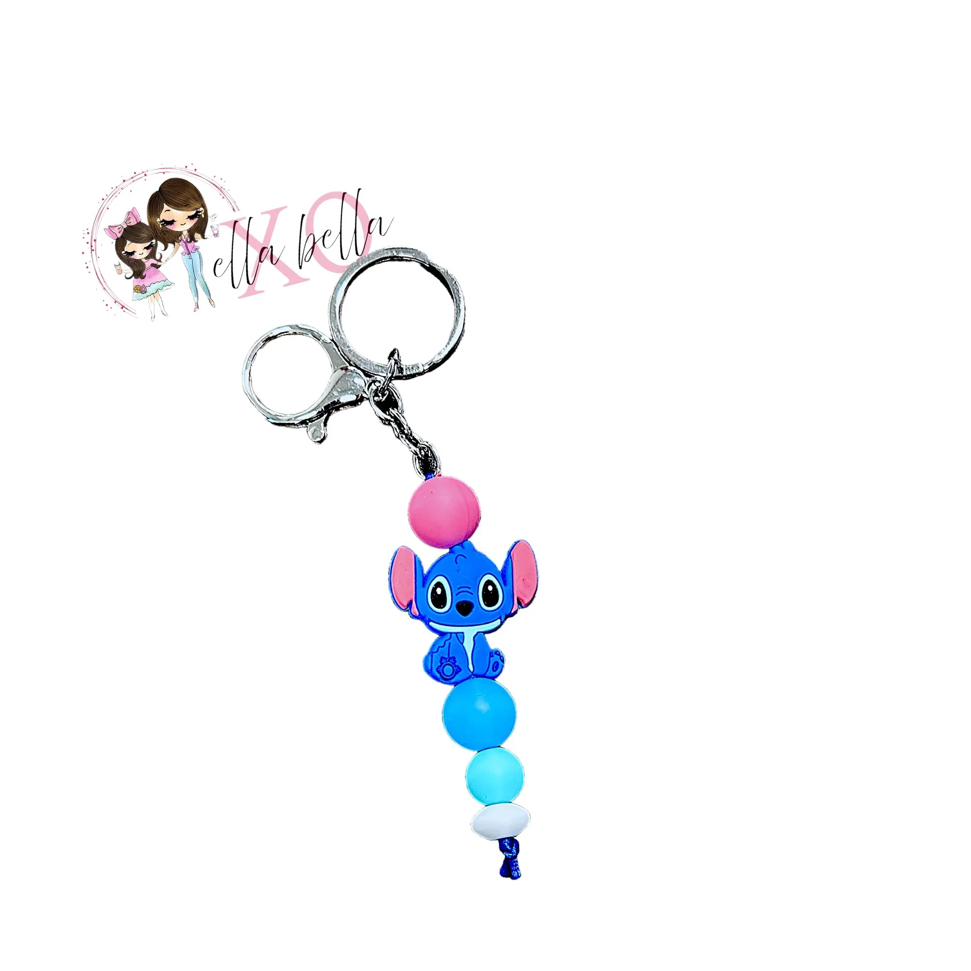 Stitch Inspired Charm