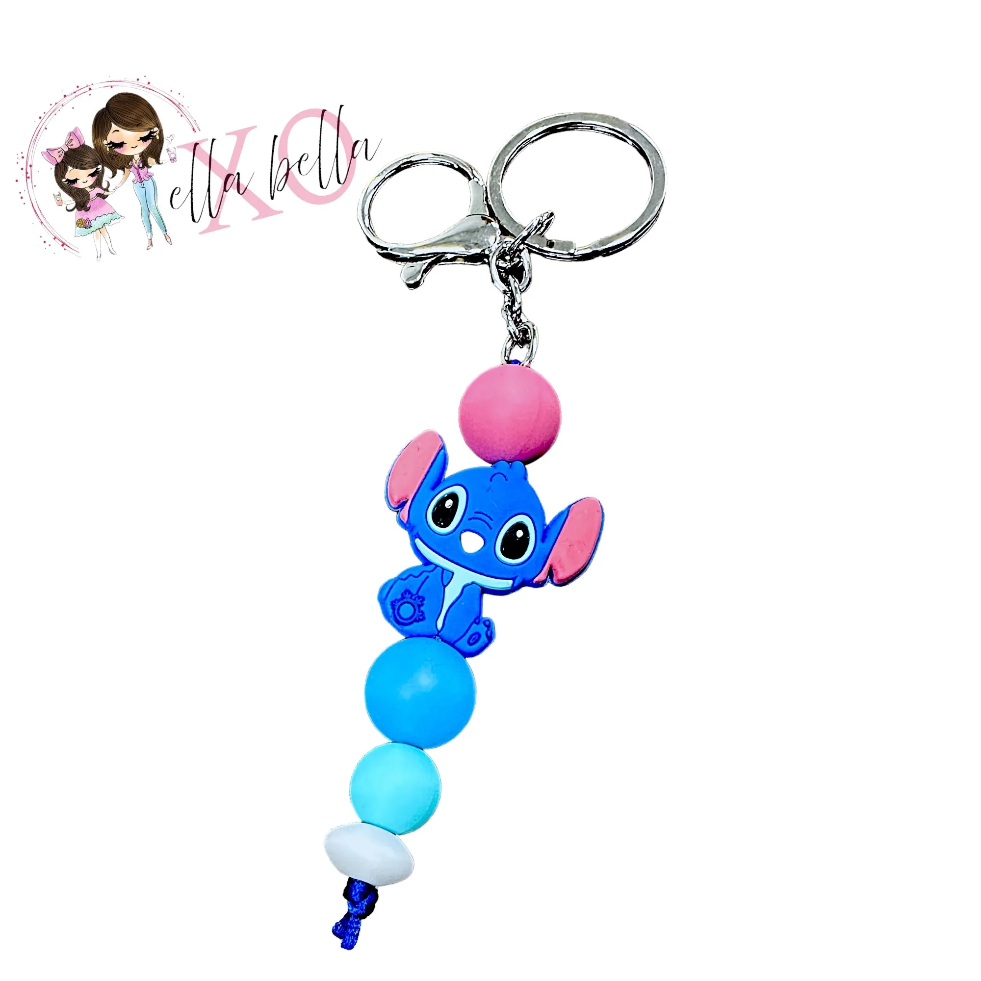 Stitch Inspired Charm