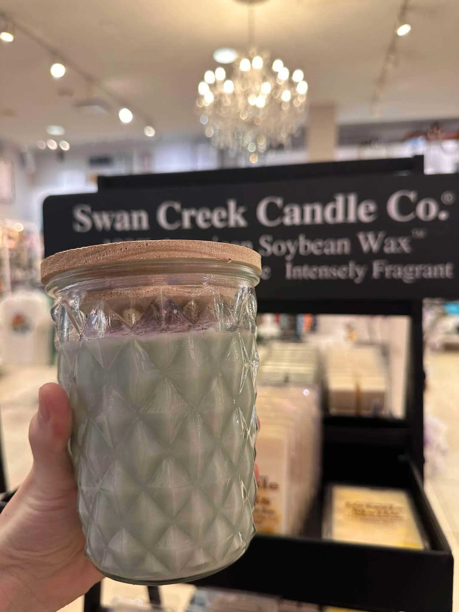 Swan Creek LEMON VERBENA Timeless Jar Candle