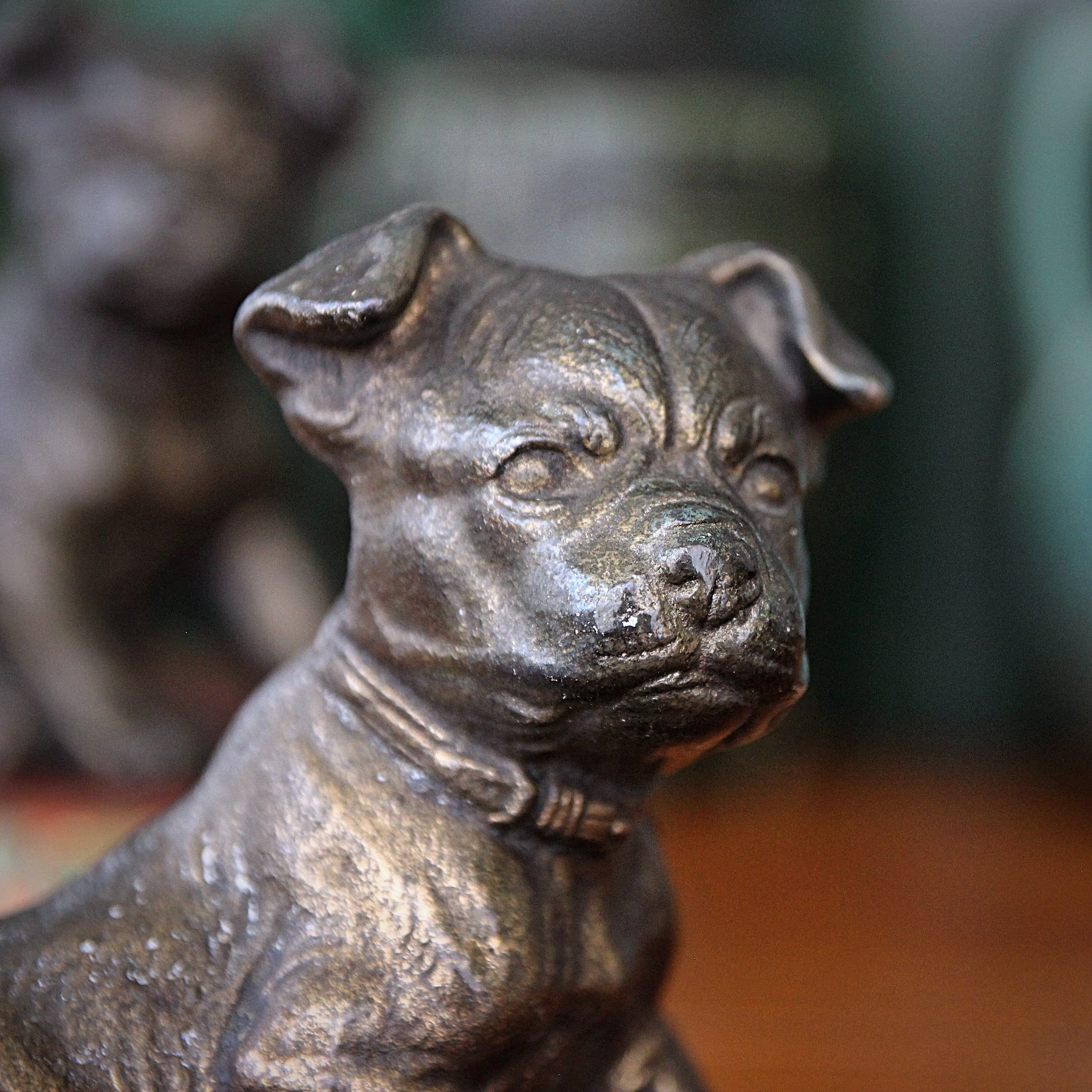 Terrier Puppy Bookends