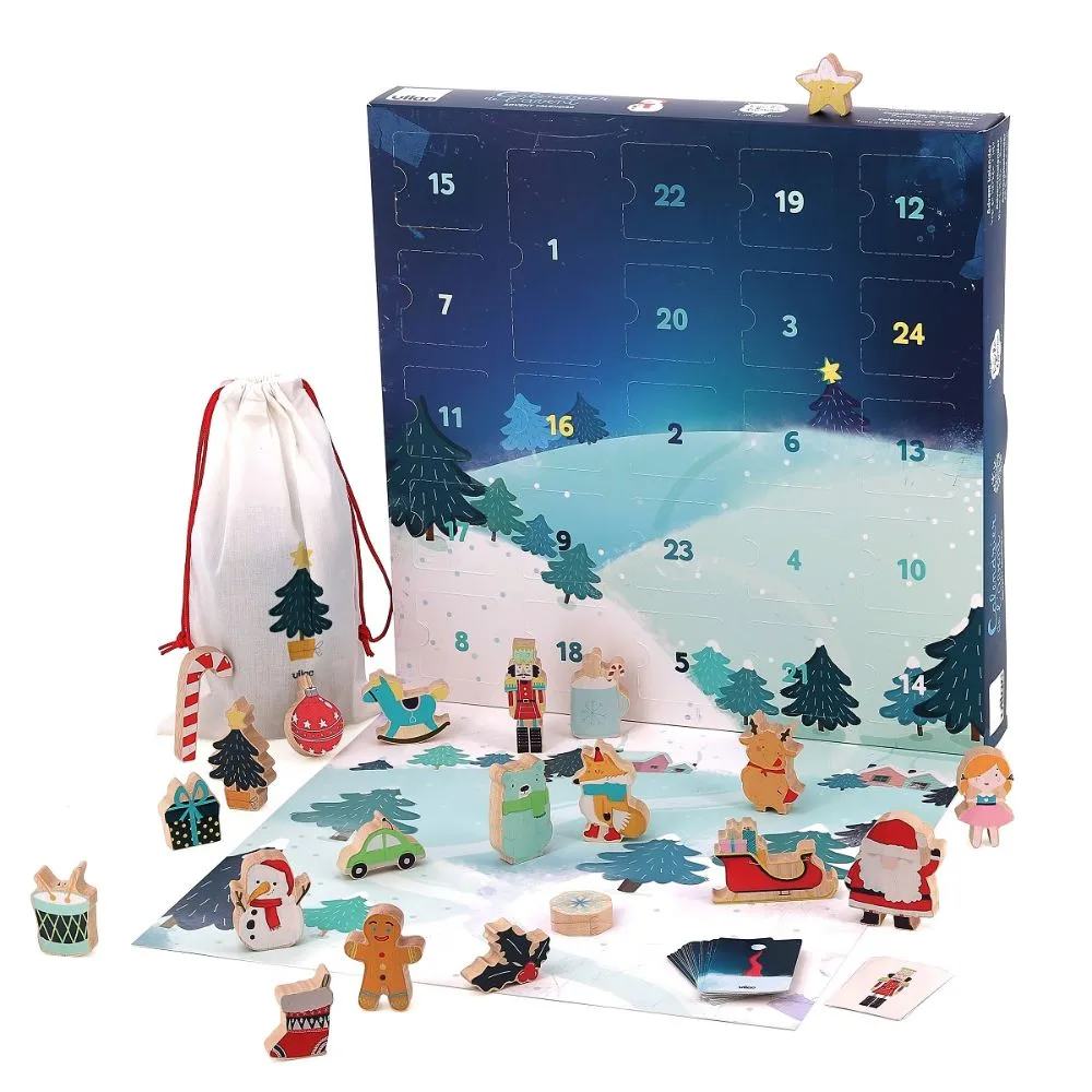 Vilac Touch and Feel  Advent Calendar