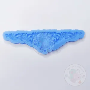 Vintage Carved Corner - Silicon Mould