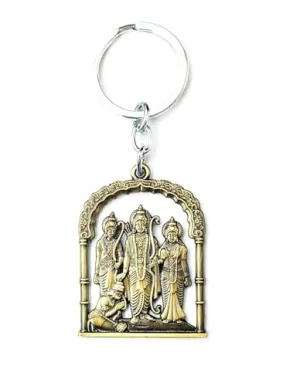 VSASA RAMDARBAAR Key Chain FOR CAR/DOOR FOR POSITIVE VIBES