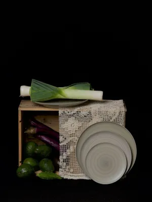 WASH WARE PLATE (SLATE GREY)