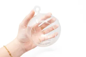 Wholesale - Case Pricing with Free Shipping / Hanging Flat Bottom Glass Terrariums