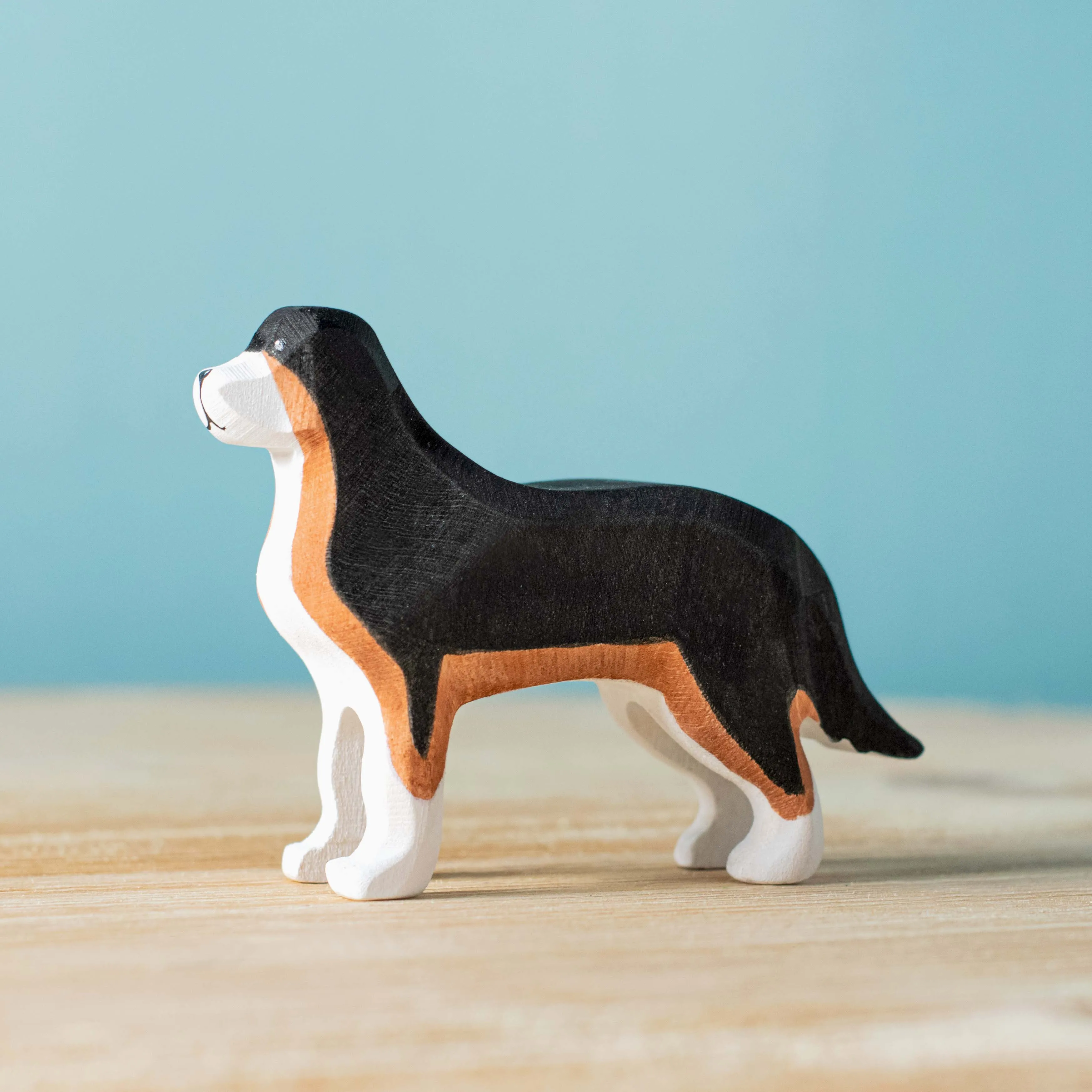 Wooden Sheep Dog