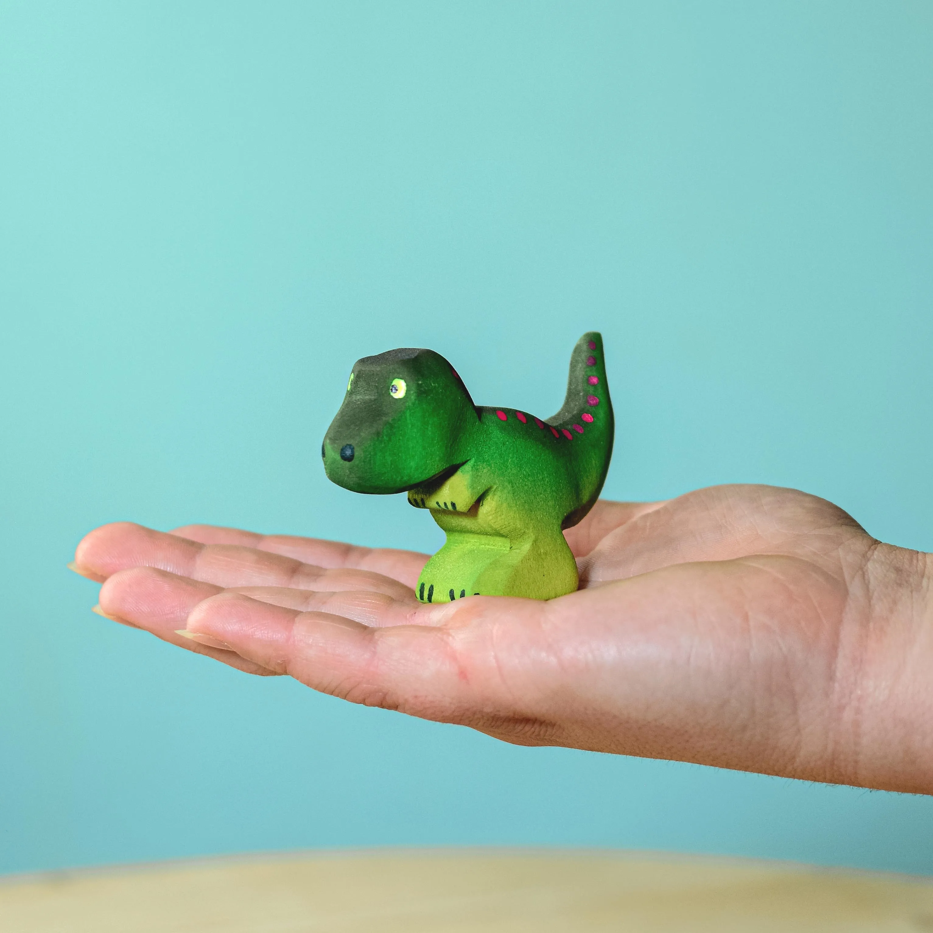 Wooden T-Rex Baby