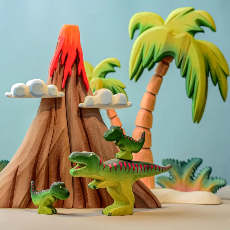 Wooden T-Rex Baby